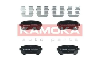 Produktbild von KAMOKA Bremsbeläge Satz Hinten für HYUNDAI Tucson (TL, TLE) JQ101146