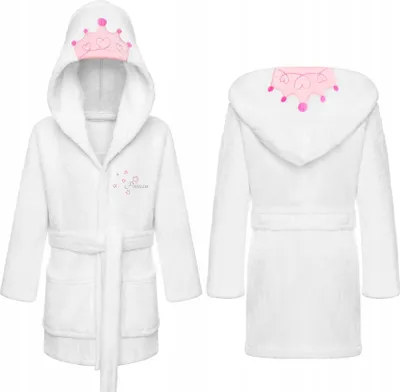 Produktbild von Kinderbademantel Princess 130 L
