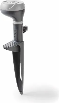 Produktbild von MINI DRIVER 4-Zonen-Kreisregner auf Pfahl - Grau