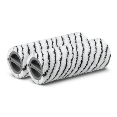 Zdjęcie produktu dla Kärcher 2.055-021.0, Zestaw szczotek rolkowych, Ręczny odkurzacz, Czarny, Biały, Mikrofibra, Plastik, Kärcher, EWM 2 EWM 2 Plus Stone EWM 2 Premium Electric Wipe Mop FC 4-4 Battery Set FC 7 Cordless FC 3...