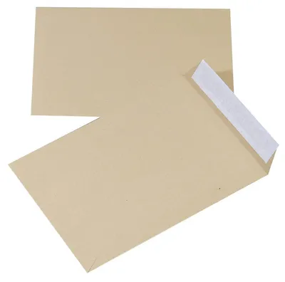 Productafbeelding van Bruine siliconenfolie, 229x324mm, 10 stuks - Kantoorartikelen