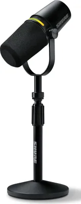Image de Shure MV7+, Microphone de studio, -55 dB, 50 - 16000 Hz, 1.78 mV/Pa, 36 dB, Unidirectionnel/ Cardioïde