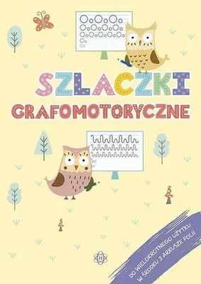 Produktbild von Szlaczki grafomotoryczne