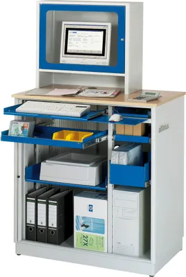 Produktbild von Rau Computer-Station stationär 26BxTxH 1030x660x1810mm