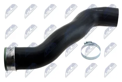 Produktbild von NTY GPP-ME-049 Turbo Ladeluftschlauch passend für MERCEDES-BENZ C-Klasse Limousine (W204) C-Klasse T-modell (S204)