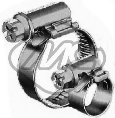 Obrázek produktu pro Kleště na hadicové spony Metalcaucho, 00028, 50 mm, 70 mm, 9 mm, chromniklová ocel, 0,023 kg, 23 g