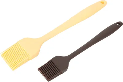 Obrázok produktu pre 2ks Silikónová kefa na grilovanie odolná voči teplu na grilovanie grilovanie grilovanie pečenie kuchynské varenie 2ks