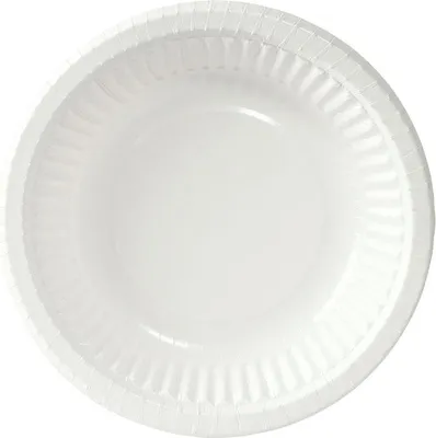 Produktbild von 1000x DUNI Suppenbecher Ø 18 cm Weiß ungeteilt