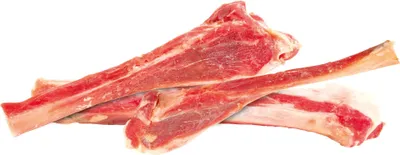 Produktbild von Trixie Hundeleckerli Wadenbeinknochen, 120 g, herzhaftes Leckerli mit Schweinefleisch
