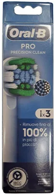 Produktbild von Oral-B Pro Precision Clean, 3 Stück(e), Weiß, Oral-B, Oral-B 3D/2D, Sichtverpackung
