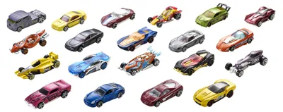 Produktbild von Hot Wheels 20er Geschenkset Sortiment