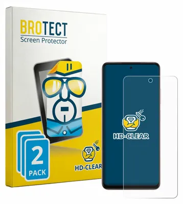 Produktbild von 2x Für Oppo A5i Pro Schutzfolie BROTECT Displayschutz Display Schutz Folie Klar Transparent