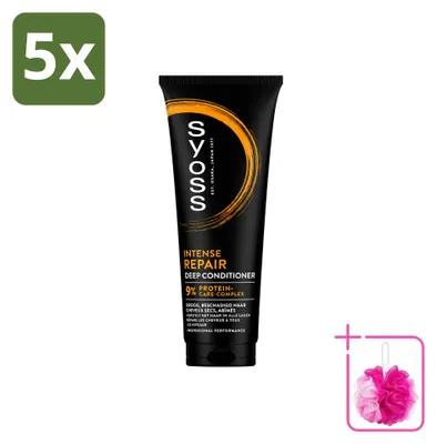 Zdjęcie produktu dla 5 x Odżywka Syoss Intense Repair - 250 ml - Opakowanie zbiorcze - 5 sztuk