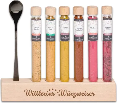 Produktbild von Wittlerins Würzweiser - Gewürzset