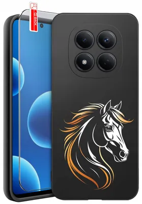 Imagen del producto de Funda para Xiaomi Redmi Note 15 Pro 5G | DISEÑOS | Funda de silicona mate + protector de vidrio