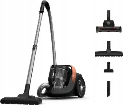 Produktbild von Beutelloser Staubsauger Tefal X-Trem Cyclonic 900W Turbo Brush Für Parkett