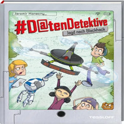 Produktbild von #Datendetektive. Band 4. Jagd nach Blackhack