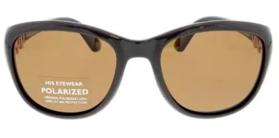 Produktbild von Sonnenbrille HPS00100 Polarisierte Damen ovale Katze.3 Braun