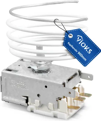 Produktbild von Kühlthermostat passend wie Liebherr 6151190 Ranco K57-L5537 Thermostat für Kühlschrank