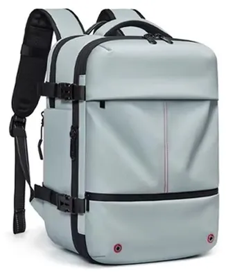 Produktbild von Vakuum-Kompressions-Reiserucksack 40L, blau