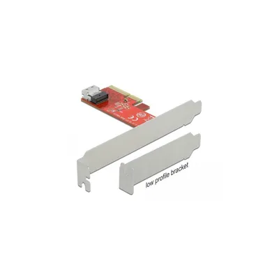 Image de DeLOCK - Schnittstellenadapter - U.2 NVMe Low-Profile - 64 Gbit/s - PCIe 4,0 x4 (90483)