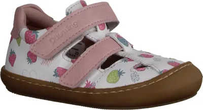 Produktbild von Däumling 070672M-01 Kinderschuhe Mädchen, Weiss, Leder, Lauflernschuh - Kinderschuhe Teens Mädchen Gr. 25 - 42, Weiß, leder