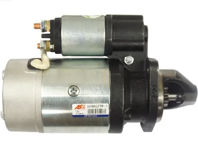 Produktbild von 8x AS-PL Anlasser-Kohlebürsten SB9011(LETRIKA) 10,00mm 25,00mm 23,20mm