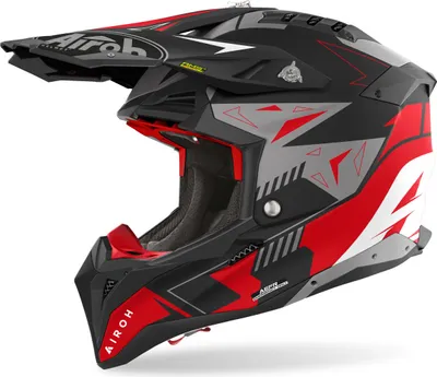 Zdjęcie produktu dla Kask motocrossowy Airoh Aviator 3 Spin, zgniły mat, XL (61/62)
