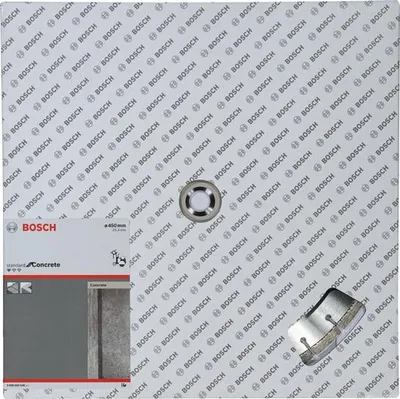Produktbild von Diamanttrennscheibe Standard for Concrete, 450 x 25,40 x 3,6 x 10 mm