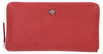 Produktbild von The Skandinavian Brand Damenbörse Leder - Red : Red Farbe vom Hersteller: Red