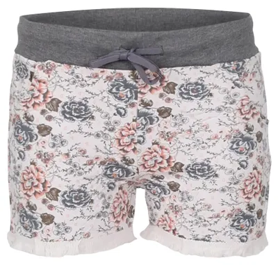 Productafbeelding van malito meer dan mode. Dames shorts met print - zomerse hotpants van katoen