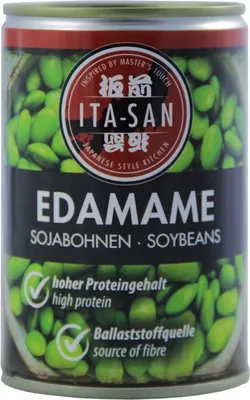 Produktbild von [ 400g / 230g ATG ] ITA-SAN Edamame Sojabohnen Sojabohnenkerne / Soybean Kernels