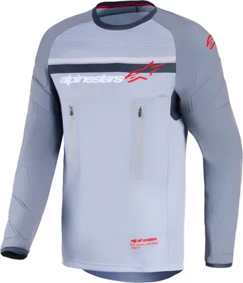 Produktbild von Alpinestars Maxdura Dual Motocross Jersey, grau, 2XL