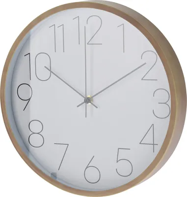 Obrázek produktu pro Nástěnné hodiny s velkými čísly, Ø 30,5 cm
