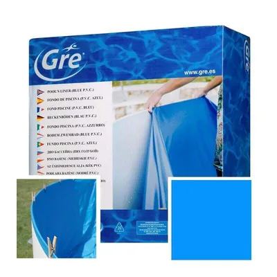 Produktbild von Poolfolie GRE Kreis 3,00 x 0,90 m blau