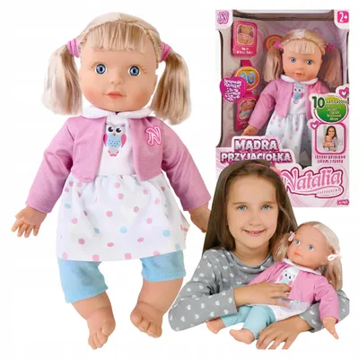 Produktbild von Sprechende und singende Interaktive Baby-Puppe, 41 cm