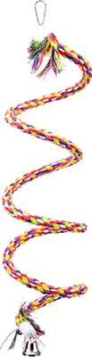 Produktbild von Baumwoll Spirale Baumwolle Curl für Wellensittiche & Co.