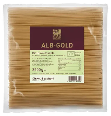 Immagine prodotto di Spaghetti di farro biologici senza uova 2500g