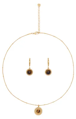 Image de Ensemble de bijoux pour femmes WAJALA - couleur or, taille unique