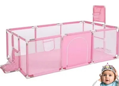 Image de Tavalax Parcs pour bébés – Grand parc Tavalax rose – Le petit parc Tavalax est une excellente occasion de créer une aire de jeu sécuritaire pour votre enfant, à l'intérieur comme à l'extérieur, sur presque toutes les surfaces. | équipements de qualité pour la vie quotidienne | Fonctions bien pensées et utilisation confortable | design moderne avec des détails pratiques à l'esprit | polyvalent et clairement décrit | des informations produits claires pour une sélection réfléchie