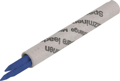 Produktbild von KS Tools  Ersatzmine blau, 4 Stück, 123.0015
