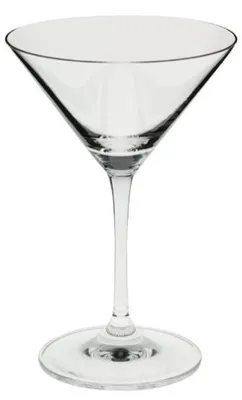 Immagine prodotto di Riedel Vorteilsset 2 x 2 Gläser VINUM MARTINI 6416/77 und 4 EKM Living Trinkhalme aus Edelstahl
