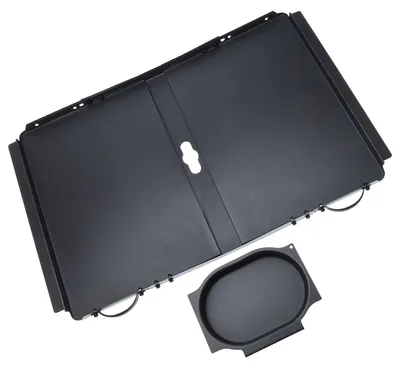 Produktbild von vhbw Fettwanne für Gasgrills - Auffangschale, Edelstahl, 0,4 L Kapazität, Vielseitig Einsetzbar