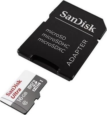 Produktbild von Sandisk ULTRA Micro SD Karte Memory Card 32GB  Speicherkarte+ Adapter