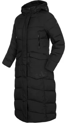 Produktbild von E.L.T Steppmantel Damen Saphira Advanced HW 2025 Mantel Schwarz XXL