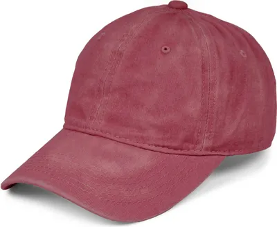 Produktbild von styleBREAKER Uni Baseball Cap Vintage Look verstellbar 6-Panel Cappy in Washed Optik mit gebogenem Schirm Baumwolle Retro Cap Damen und Herren