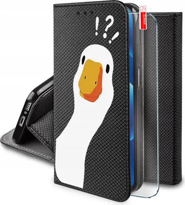 Immagine prodotto di Etui do Samsung A17 5G MAGNET WZORY CASE PORTFEL + SZKŁO 9H