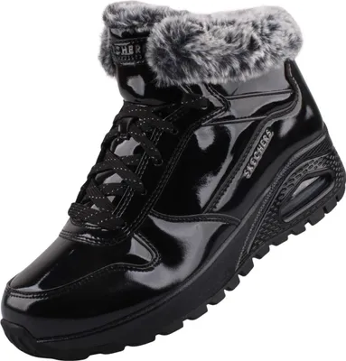 Produktbild von Skechers Damen UNO RUGGED FIESTY WINTER  Sneaker Winterstiefel 168126 BLK , Schuhgröße:40 EU