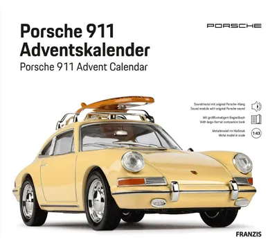 Zdjęcie produktu dla Kalendarz adwentowy Porsche 911