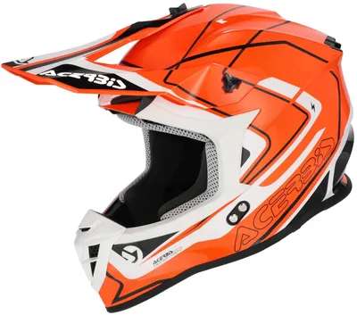Obrázok produktu pre Motocyklová prilba Acerbis Linear 2026, oranžová/biela, veľkosť L (59/60)